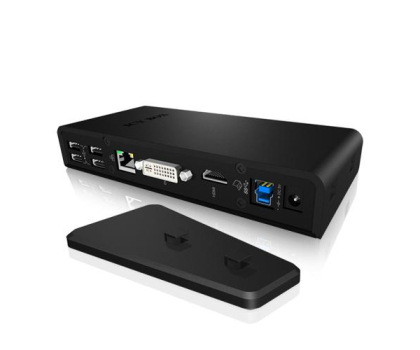 ICY BOX USB - USB, HDMI, RJ-45, DVI